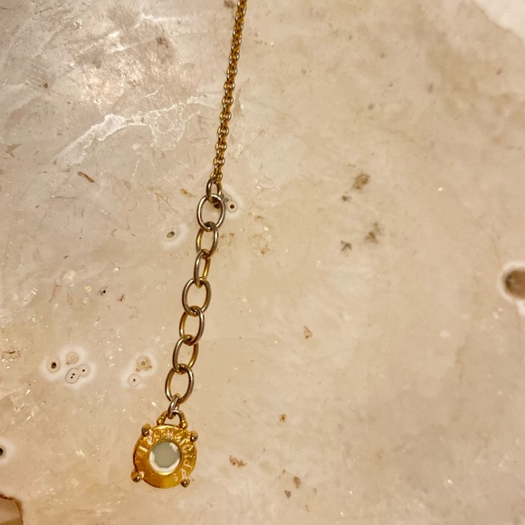 LA DIAMANTINE ACQUA AZZURA STONES THIN BRACELET - Picture 3 of 3